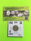 1956 Canadian 10c Dime .8 Silver Elizabeth II AG TRENDING AT $10