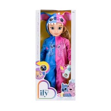 Disney ILY 4EVER 18" Stitch  Angel Inspired Doll Blonde Hair/Blue Eyes Ship now