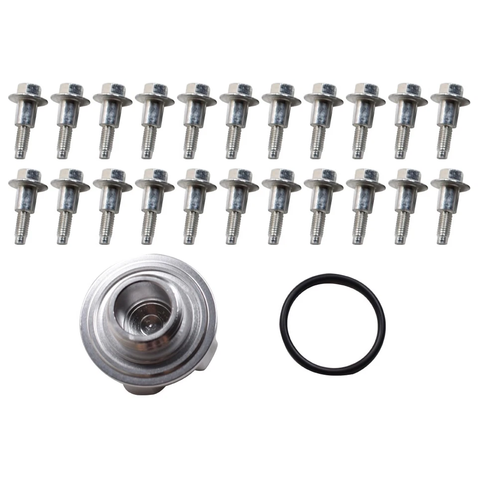 Upgrade Aluminum Valve Cover Set for Infiniti M37 11-13 Infiniti QX70 QX50 14-17 - Image 4 of 4