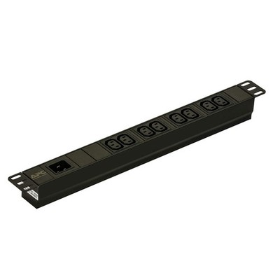 APC EASY PDU BASIC 1U 16A 230V (8) C13