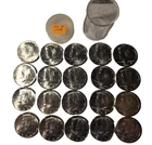 1964 P Kennedy 90% Silver Half Dollar Roll of 20 Coins BU GEMS-Ship in Tube