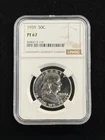 1959 Franklin 50C Proof Half Dollar NGC PF67 Item #972