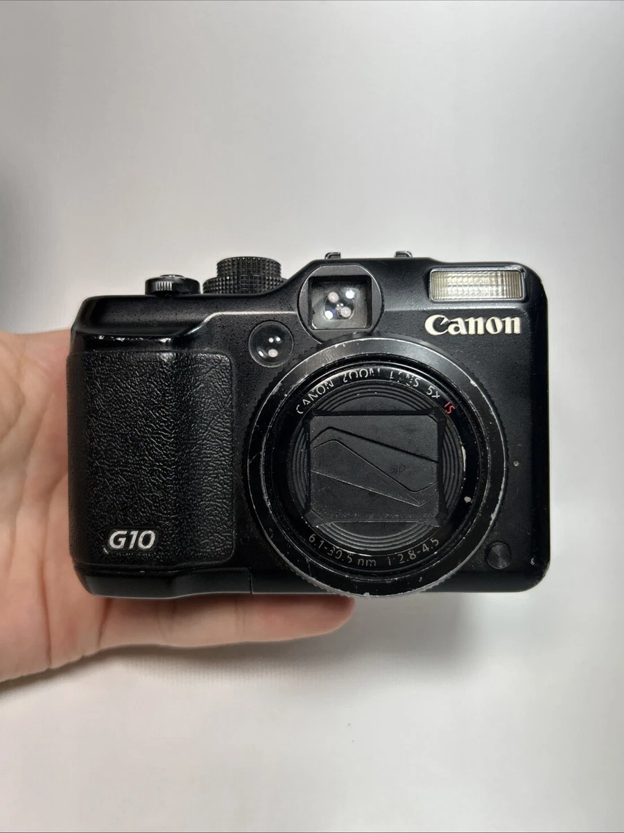 Canon PowerShot G10 Digital Cameras for Sale - Shop New & Used