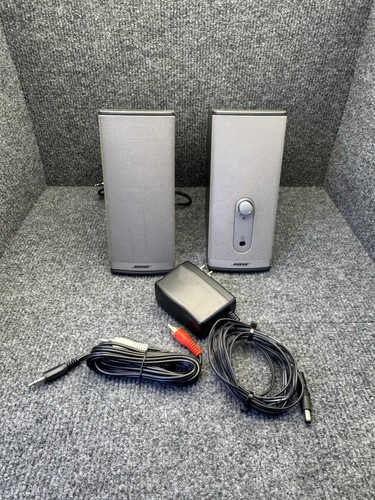Bose Companion 2 Series II Multimedia Speaker System PC - Tested Working Great