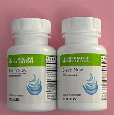#ad HERBALIFE NUTRITION SLEEP NOW **BETTER SLEEP** 2*PACK $49.00