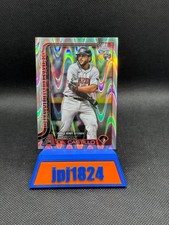 2025 Topps Chrome Update - Adrian Del Castillo #USC92 Raywave Refractor (RC)