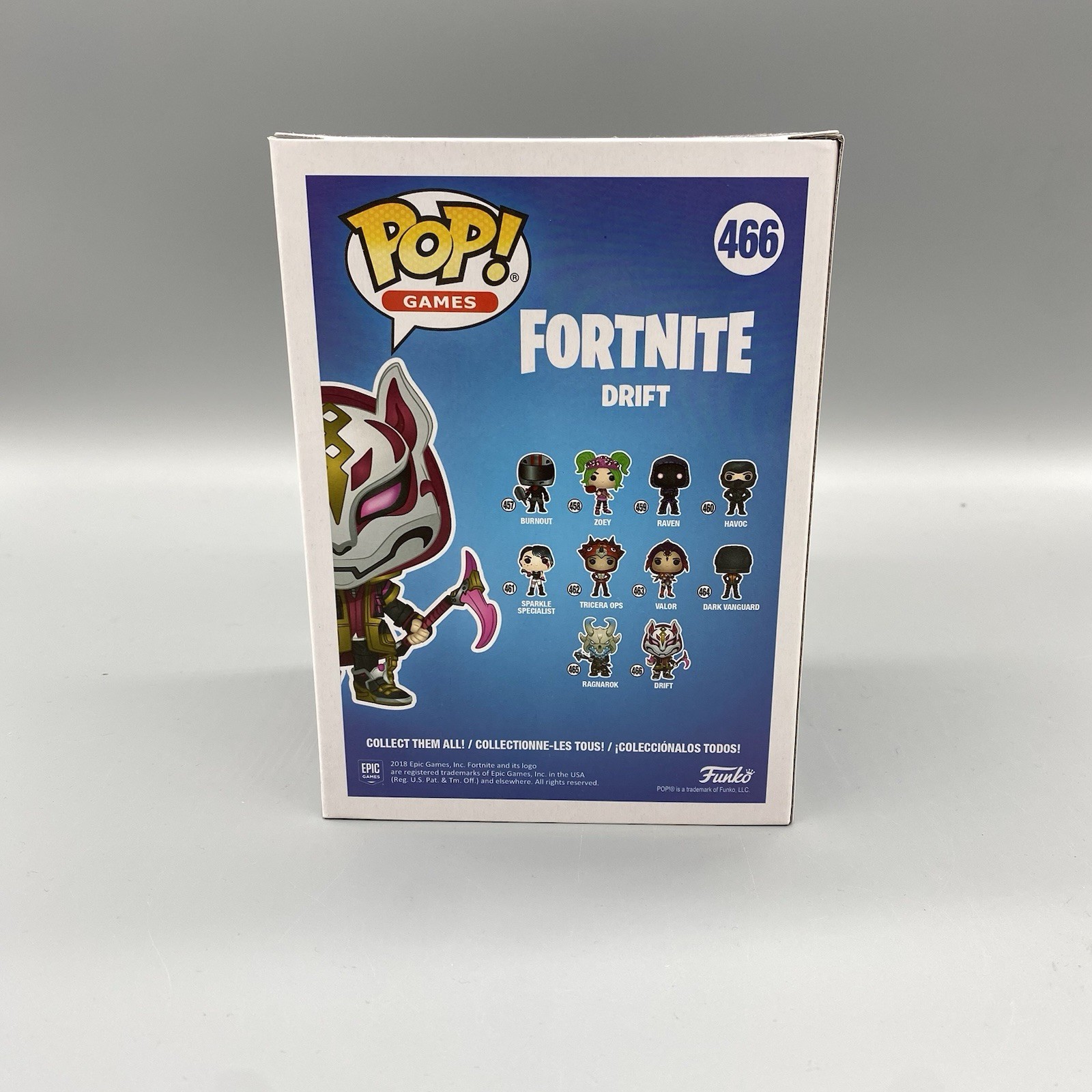 Funko Pop Viny Figure Fortnite - Drift #466