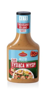 5901044026566 ROLESKSOS KETO TYSIĄCA WYSP     325G ROLESKI