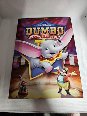 Dumbo Big Top Edition (DVD, 1941)  Buy 2 Get 2 Free