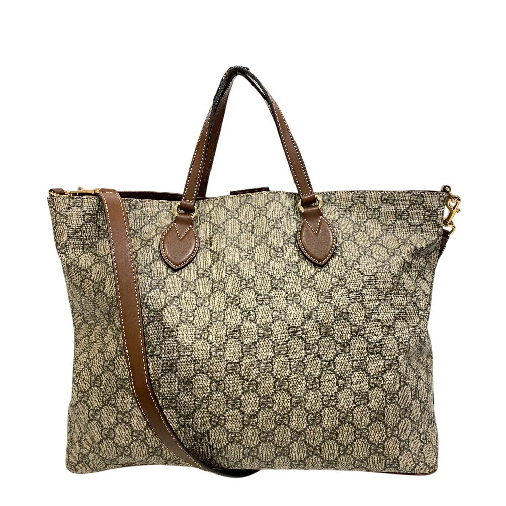 Gucci GG Supreme 2Way Shoulder Bag Y0708 Cute Stylish Handbag