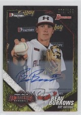 2015 Bowman Draft Under Armour Game Auto 72/199 Beau Burrows #UAN-1 Auto 0c6