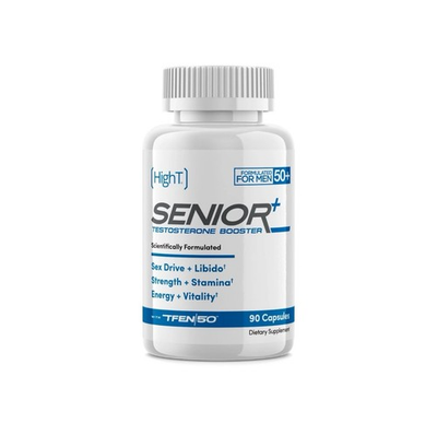 #ad High T Senior Testosterone Booster Supplement Prostate Support 90ct $34.99