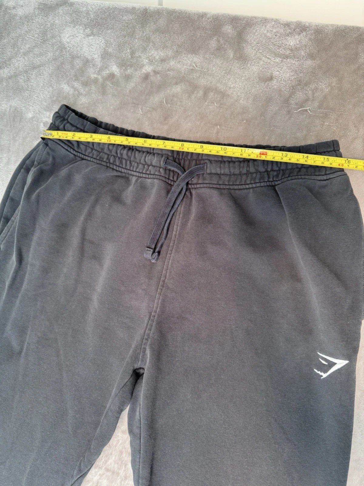 gymshark tapered activewear sweatpants