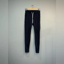 Black 90 Degree Power Tights Size S EUC