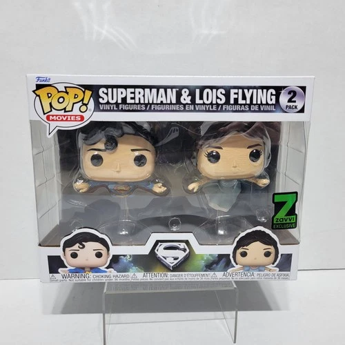 Funko Pop! Vinyl: DC Universe - Superman & Lois Flying - 2 Pack