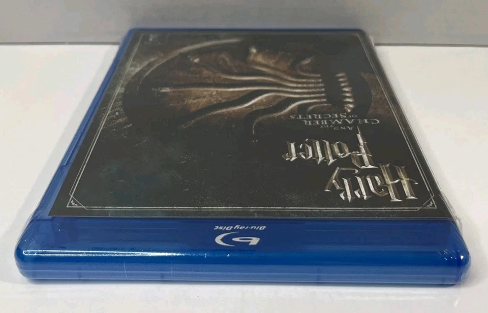 Harry Potter and the Chamber of Secrets (Blu-ray, 2016, 2-Discs) - New/Sealed - Image 3 of 4