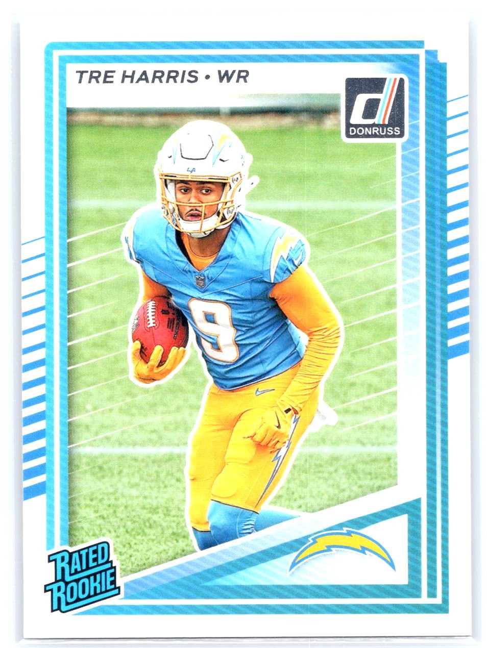 2025 Donruss #329 Tre Harris Rated Rookie