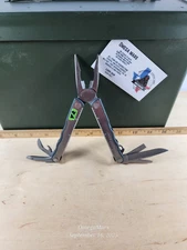 Leatherman Kick #42. Light usage.