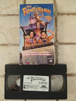 The Flintstones VHS 1994 John Goodman