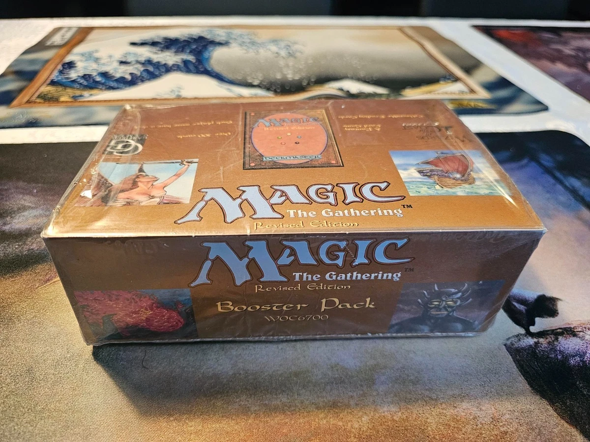 Magic: The Gathering Revised Edition Sealed Collectible Card Game