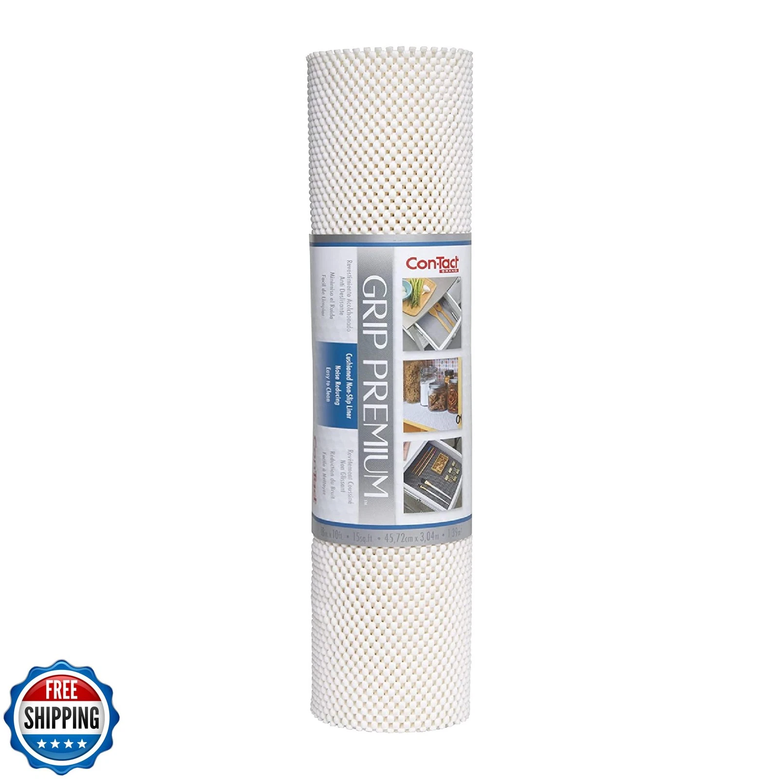 Con-tact Brand Embossed Grip Premium Non-adhesive Shelf Liner - Thumbnail 2