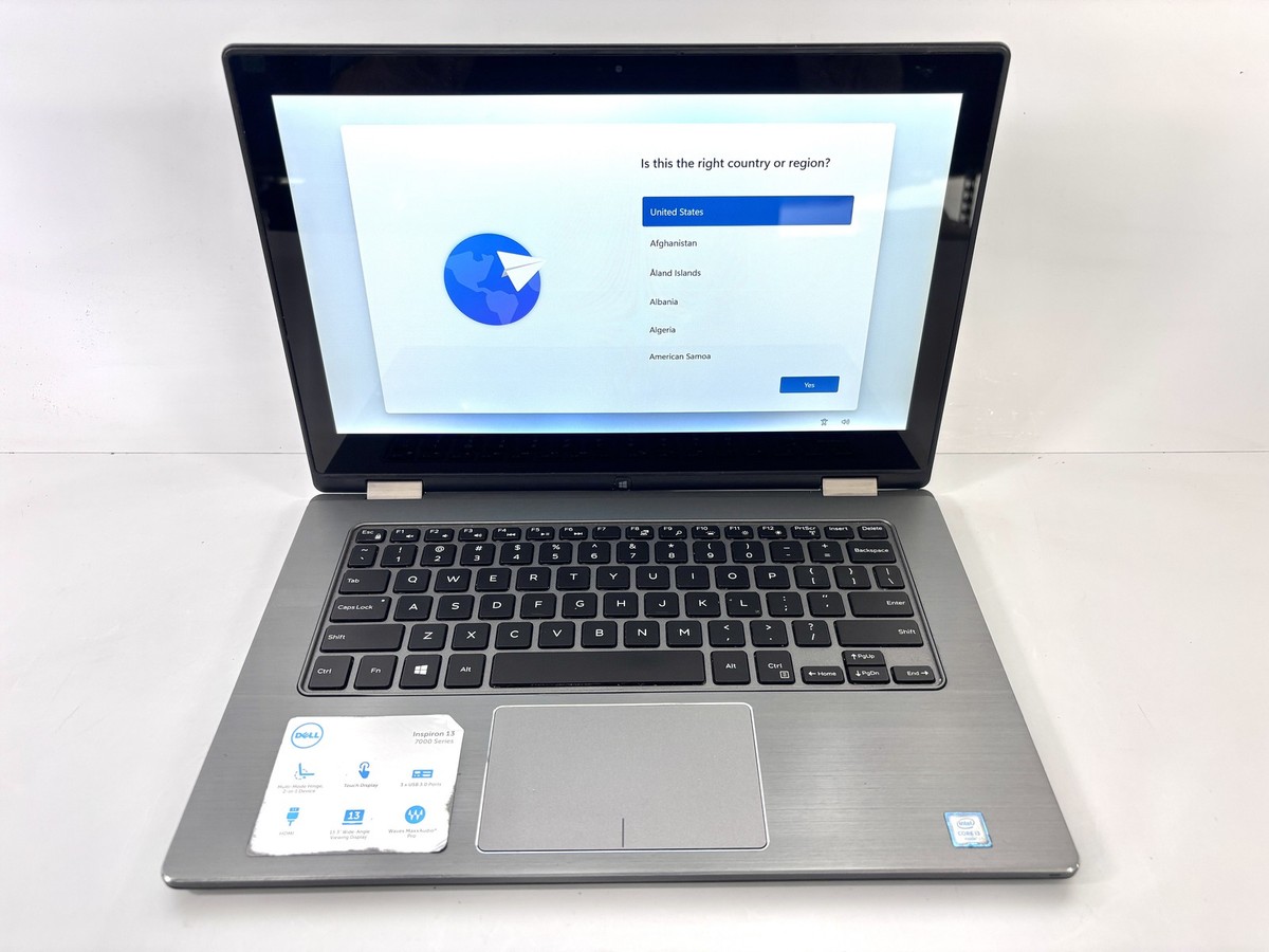 Dell Inspiron 13-7353 - 13.3