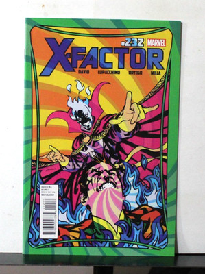 X-Factor #232  April  2012