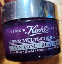 Kiehl's Super Multi-Corrective Eye Zone Treatment  , 28 ML - SEE PICTURE