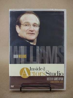 INSIDE THE ACTORS STUDIO -  ROBIN WILLIAMS -  (DVD) New