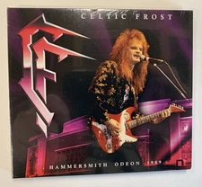 Celtic Frost - Hammersmith Odeon 1989 CD Limited Edition Release 