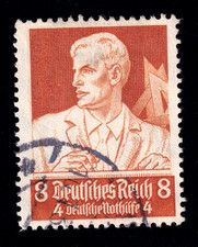 Deutsches Reich 560, 8 Pf. Nothilfe 1934-Berufsst&auml;nde, gestempelt
