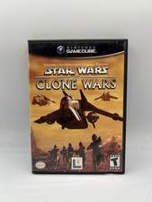Star Wars The Clone Wars Nintendo GameCube Complete CIB