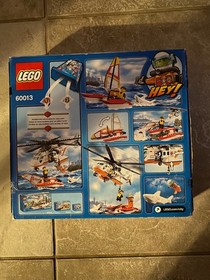 2013 LEGO CITY 60013 COAST GUARD HELICOPTER NEW IN BOX