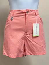 Rohnisch - Womens Golf Shorts in Pink- UK 12 (RRP £60.00)