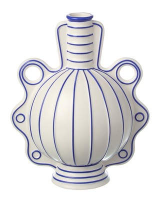 Jonathan Adler Medium Venezia Vase White