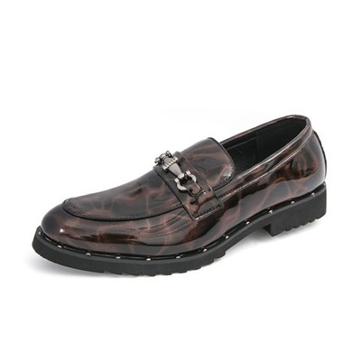 Fashion Men's Casual Shoes Classic BusinessOutdoor Driving Flats Slip on Shoe 