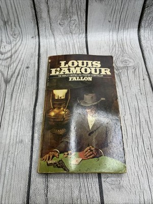 Fallon by Louis L'Amour 1963 Bantam Books Mass Market Paperback