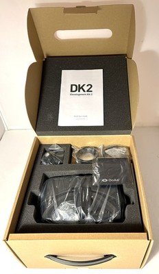 Oculus Rift DK2 Development Kit 2 VR Headset   New Open Box, Components Sealed