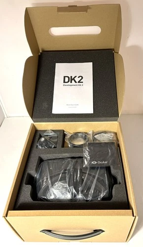 Oculus Rift DK2 Development Kit 2 VR Headset – New Open Box, Components Sealed