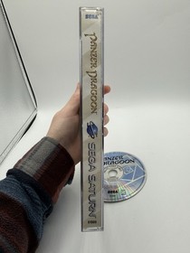 Panzer Dragoon Sega Saturn 1995 Video Game Complete Tested Working CIB Reg Card