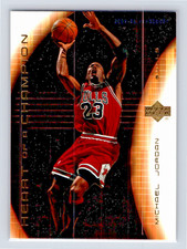 Michael Jordan 2003-04 Upper Deck Hardcourt Heart of a Champion #MJ11 Gold