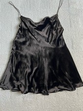 Ralph Lauren Black Label Velvet Midi A-Line S...