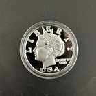 2003 NORFED $10 1oz 999 FINE SILVER FROSTY PROOF-LIKE BU in CAPSULE BIG E