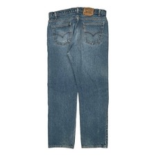 Made In USA Levis 505 Jeans - 36W 32L Blue Cotton