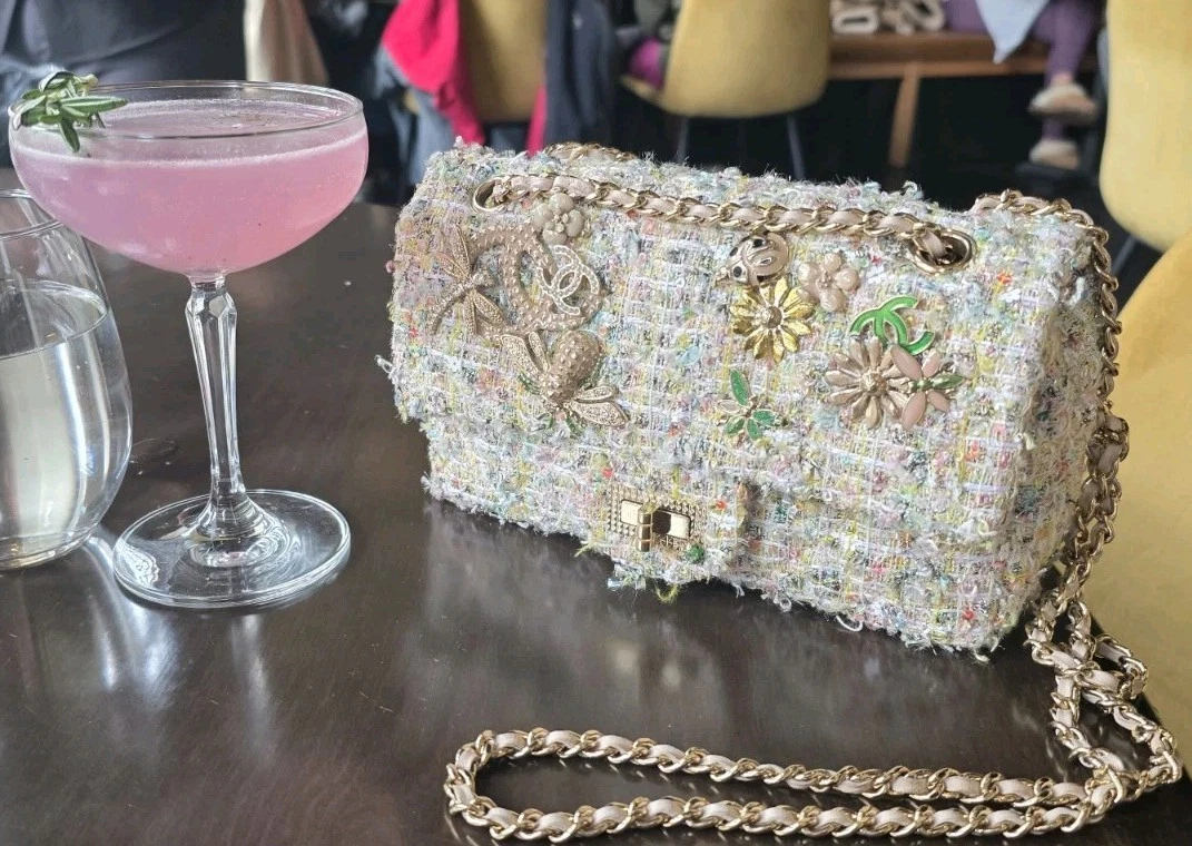 CHANEL Floral Bags & Handbags for Women for sale | eBay