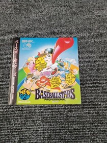 Neo Geo Cd Software Model Baseball Stars Professional Snk FJA41
