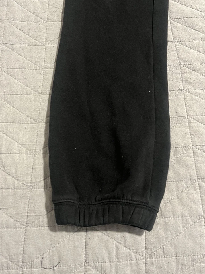 Pantalones deportivos Express para mujer talla XS negros con estrás adornados Foto 4 de 4