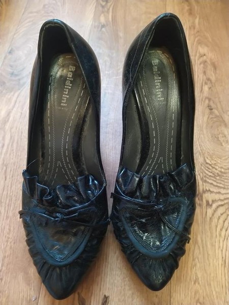 Women Baldinini Heels Black 36.5