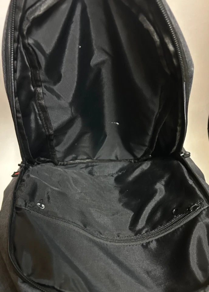 Nintendo Switch Elite Player Gaming Backpack - Charcoal Gray & Black Case - Image 4 of 4