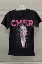 Cher Dress to Kill D2K Tour 2014 T-Shirt Sz S